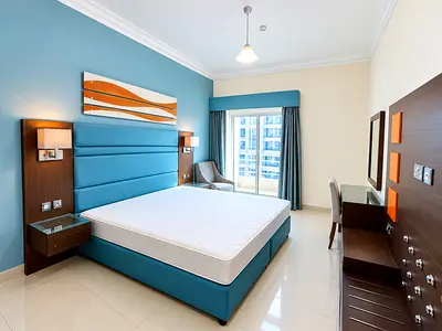 Furnished 1BHK | Near Mall & Metro | Attached Balcony