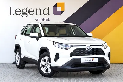 2021 Toyota RAV4 EX l AED 1200 Monthly | Free Courtesy Car Included | 3 Months Warranty