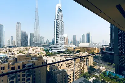 Burj View | Mid Floor | Prime Building