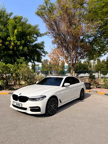 BMW 5-Series 540i 2017 GCC Specs