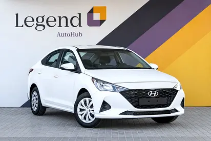 2023 Hyundai Accent Smart | AED 608 Monthly | Free Courtesy Car Included | 3 Months Warranty