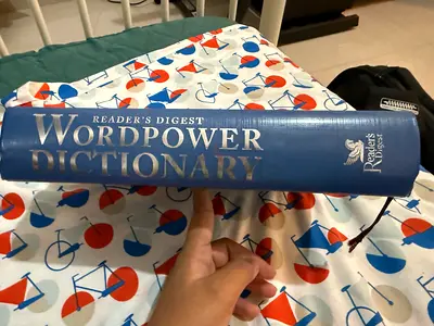 Reader's Digest Wordpower Dictionary - Good Condition