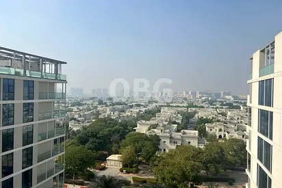 Pool & Villa View | Closed Kitchen | High Floor