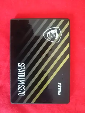 [-50 AED OFF!] MSI Spatium S270 2.5" SATA SSD 240GB (New)