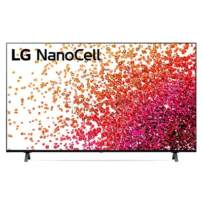 LG 55" LED TV (Model 55NAN075VPA) - 2022, Working