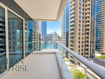 Vacant Two Bedroom with Marina and Skyline Views