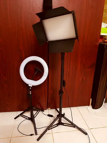 Ring light square light