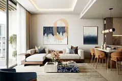 City Walk 1BR | Furnished | Pool & City Views | Waterfront Living