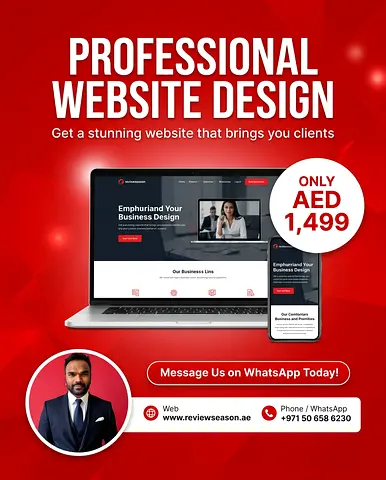 Web design services