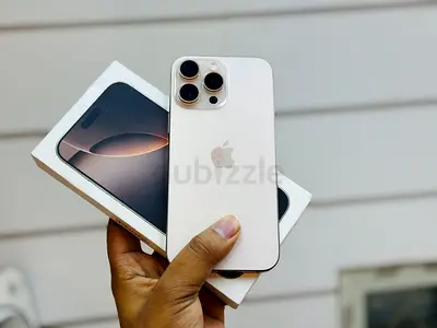 Iphone 16 pro max 512GB Dual Sim