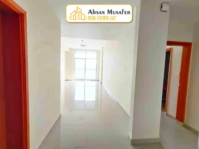 //NO COMMISSION//1BHK AVAILABLE WITH 2WASHROOMS,GYM,POOL,PARKING FREE BUILT IN WARDROBES PANORAMIC SEA VIEW EASY ACCESS TO DUBAI NEAR SAFEER MALL