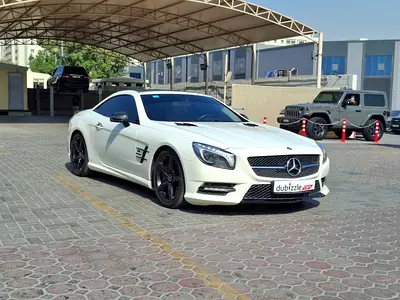 Inspected Car | 2013 Mercedes-Benz SL-Class SL 500 | GCC Specs | Ref#543589