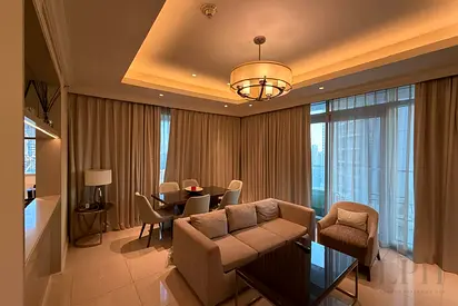 Burj & Fountain Views | High Floor I Exclusive