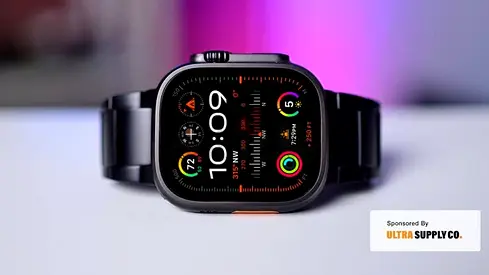 Apple Watch Ultra 2….black edition…battery 100%