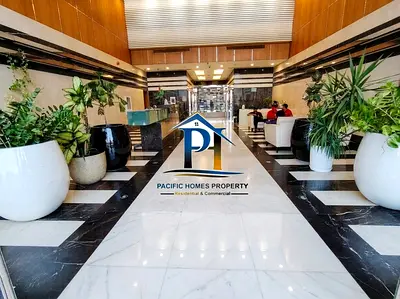 NEAR BY METRO CHILLER FREE OFFICE WITH FITTED CABINETS AND 1 PARKING FREE ONLY 110K