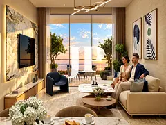 Sea View 1BR Apartment | DAMAC Lagoons | Resort-Style Pool Access