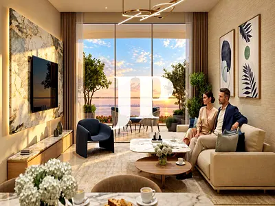 Sea View 1BR Apartment | DAMAC Lagoons | Resort-Style Pool Access