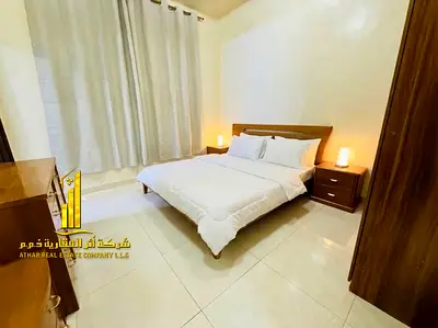 شقه فاخر ثاني ساكن✨غرفه وصاله مع بلكونه باطلاله للإيجار الشهري . مفروش بالكامل، بسعر مميز!✨الإيجار يشمل الفواتير والإنترنت وموقف سيارة🚗