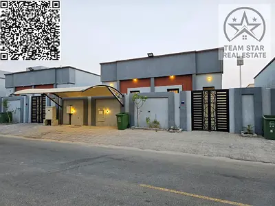 High-end villa with spacious rooms, located near a mosque.