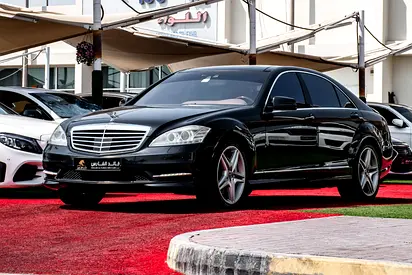 مرسيدس S500 موديل 2013 خليجي بدون صبغ، بحالة الوكالة التامة وسعر عرض ممتاز
