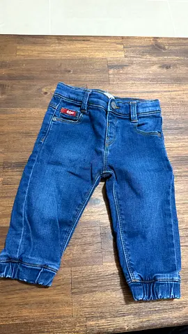 Lee Cooper baby jeans denim pants, size 6-9