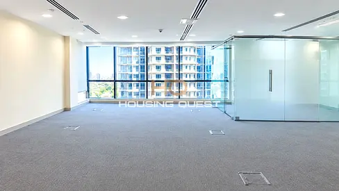 Fitted Office|Prime Location|High Rise View