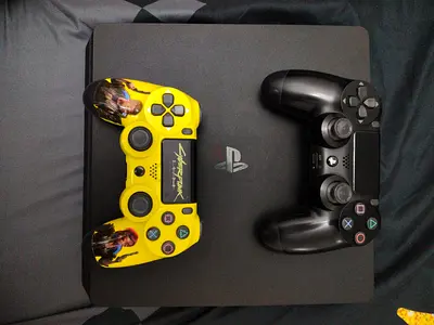 Standard ps4 with games included