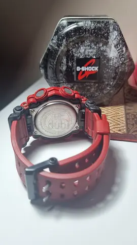 Red GSHOCK GA 900