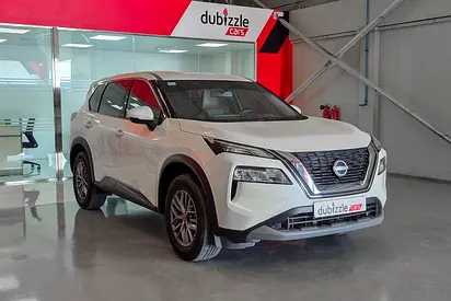 AED 1246/month | 2025 Nissan X-Trail | GCC Specs | Ref#543123