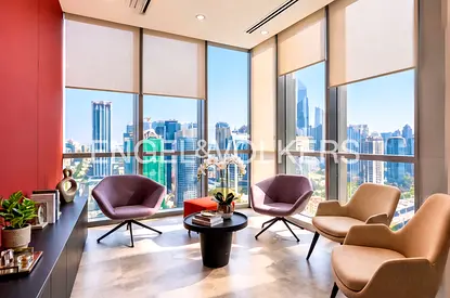 High Floor| Furnished | Direct Mall Connectivity