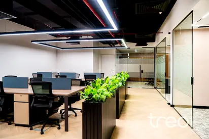 Fully Furnished | Turnkey Office | Vacant