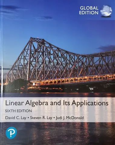 Pearson Linear Algebra and it's Application