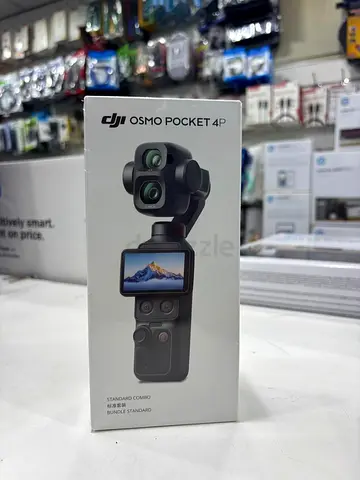DJI Osmo Pocket 4P (Standard Combo) - Brand New Box