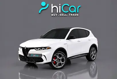 AED 1,724 pm • 0% Downpayment • Alfa Romeo Tonale Veloce • Agency Warranty