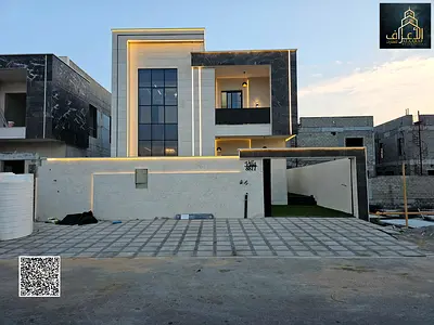 فيلا فاخرة للبيع في الحليو 2 – عجمان | تصميم مميز ومساحات واسعةفرصة مميزة لامتلاك فيلا سكنية في منطقة الحليو 2 بعجمان