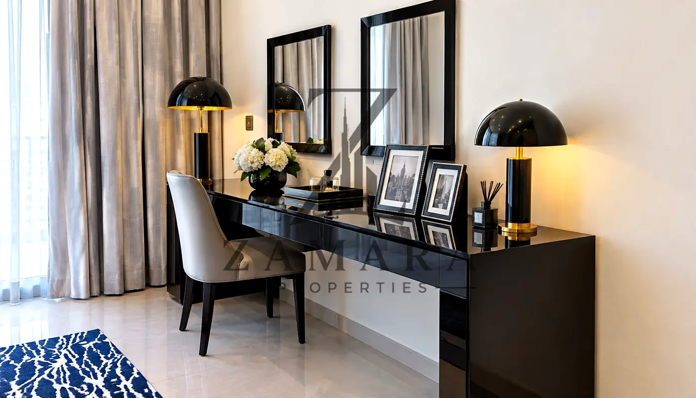 Apartment: Luxury studio | Fully furnished | Ready to move | dubizzle Dubai