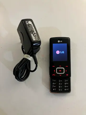 LG KG800 vintage rare phone