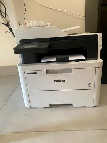 Brother color laser multifunction printer - good working condition