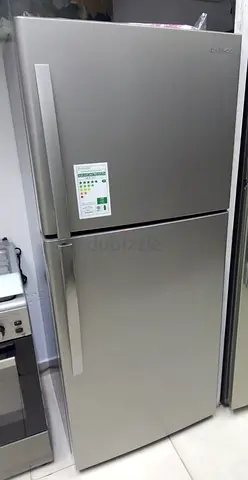 Daewoo Silver Top Freezer Refrigerator - Good Condition