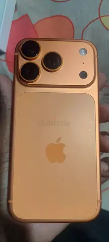 Iphone 17 pro 256gb TDRA Personal Used