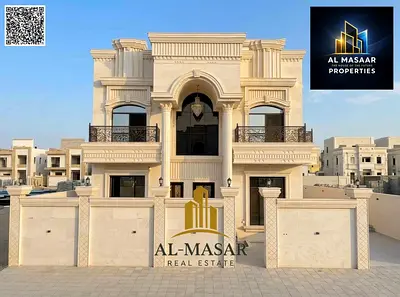 فيلا كلاسيك تصميم القصور بمسبح خاص تملك حر شامل رسوم التسجيل والتملك