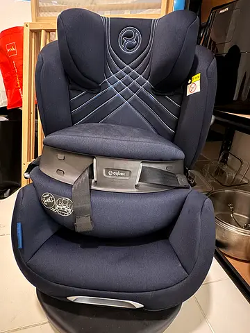 Cybex Pallas 2-Fix Convertible Child Car Seat - Good Condition