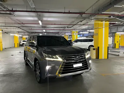 2020 Lexus LX-SERIES — фото 6