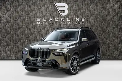 BUY NOW, PAY 2027 | THE BLACKLINE STANDARD | 2028 BMW Warranty + Service Contract, GCC