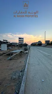 Commercial land for sale on a main road in Al Helio 2, Ajman