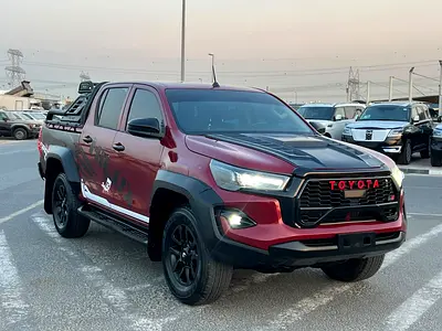 2021 Toyota Hilux GR Sports Modified - 2.7L V4 - AWD - Full Off Road Rollbar - Rear CAM & Multi