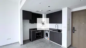 Spacious 1-Bedroom Apartment for Rent | Tiraz, Aljada by Arada | Balcony | Beautiful View