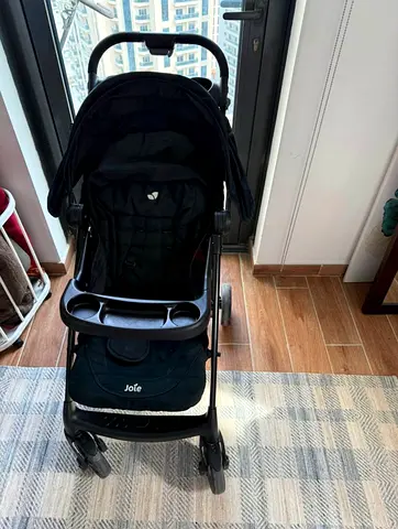 Joie baby stroller in good condition - single seat, black