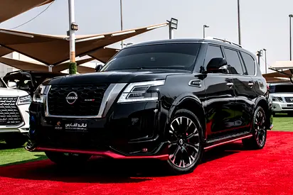 Nissan Patrol 2017 LE Platinum GCC Specs
