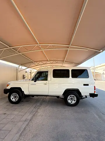 2019 Toyota Land Cruiser 70 Series LC 78 LX - GCC Specs, Excellent Condition
